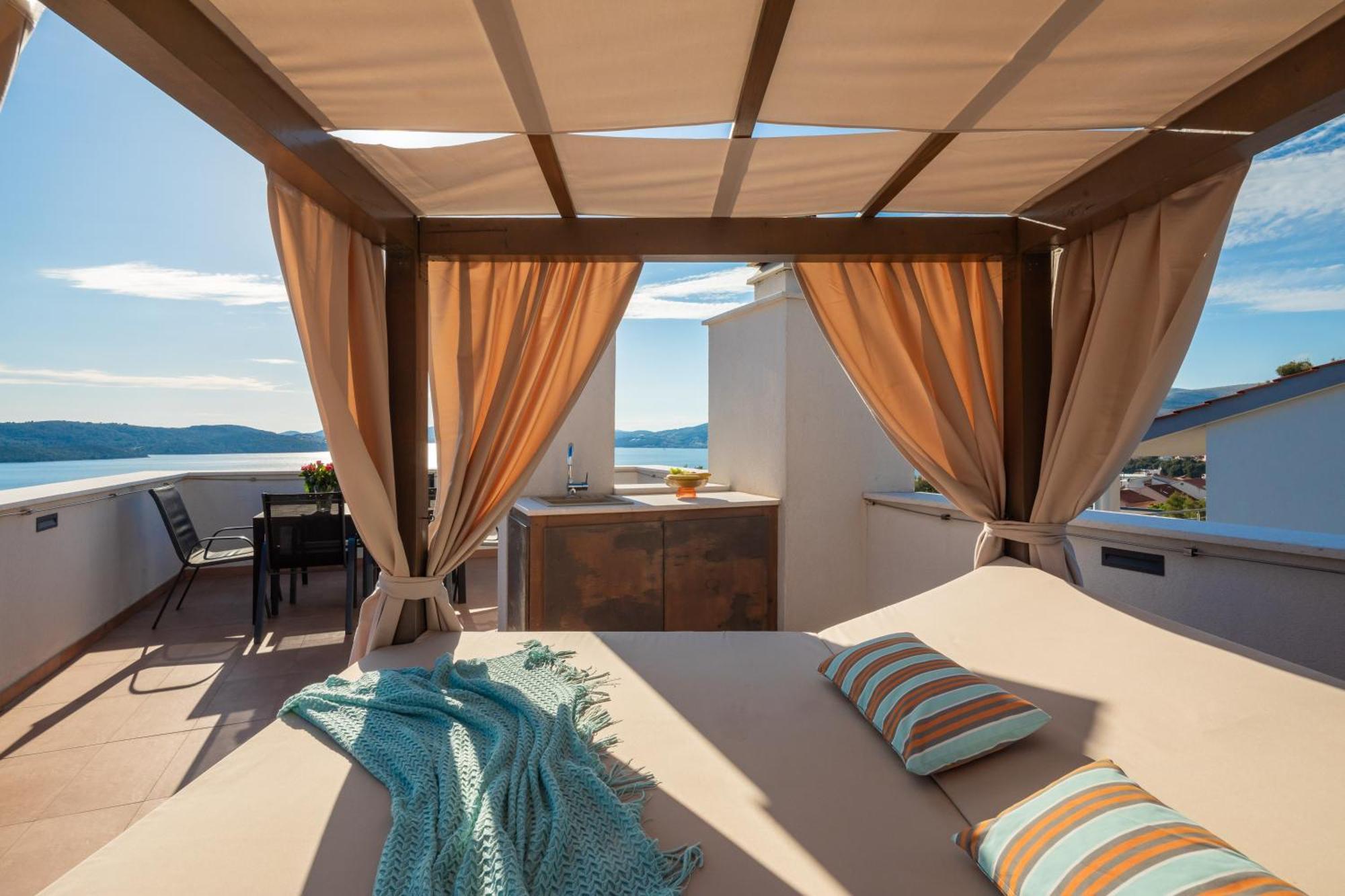 Villa Marulovo Hills Trogir Exteriör bild