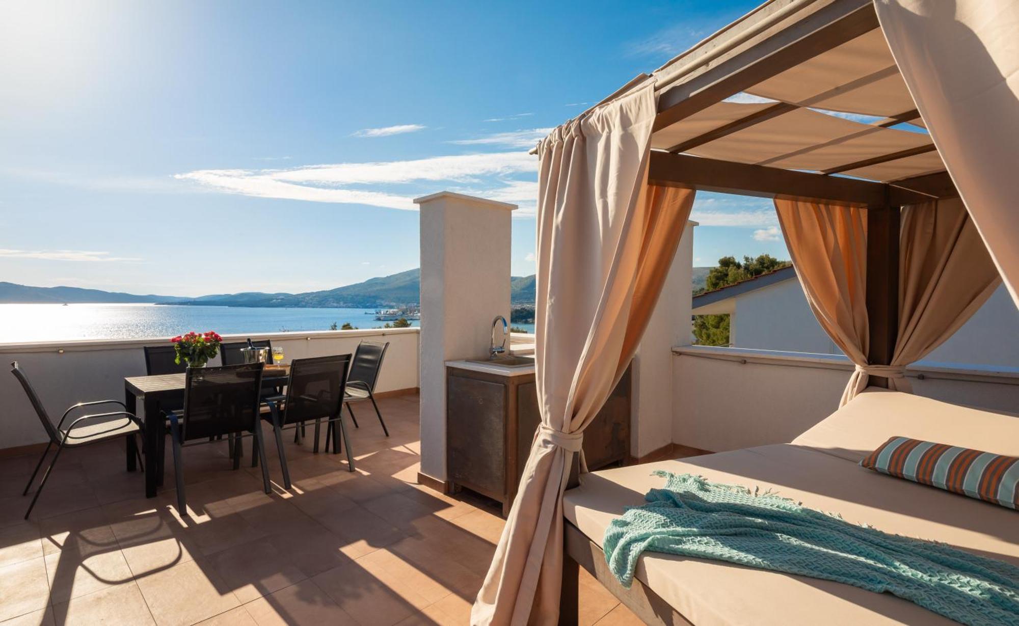Villa Marulovo Hills Trogir Exteriör bild