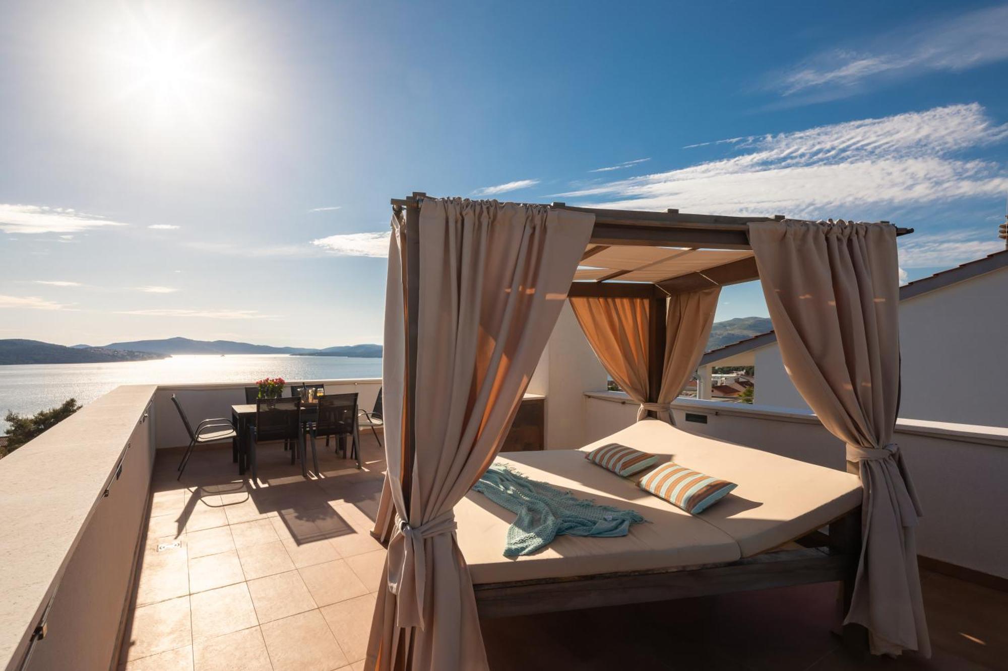 Villa Marulovo Hills Trogir Exteriör bild