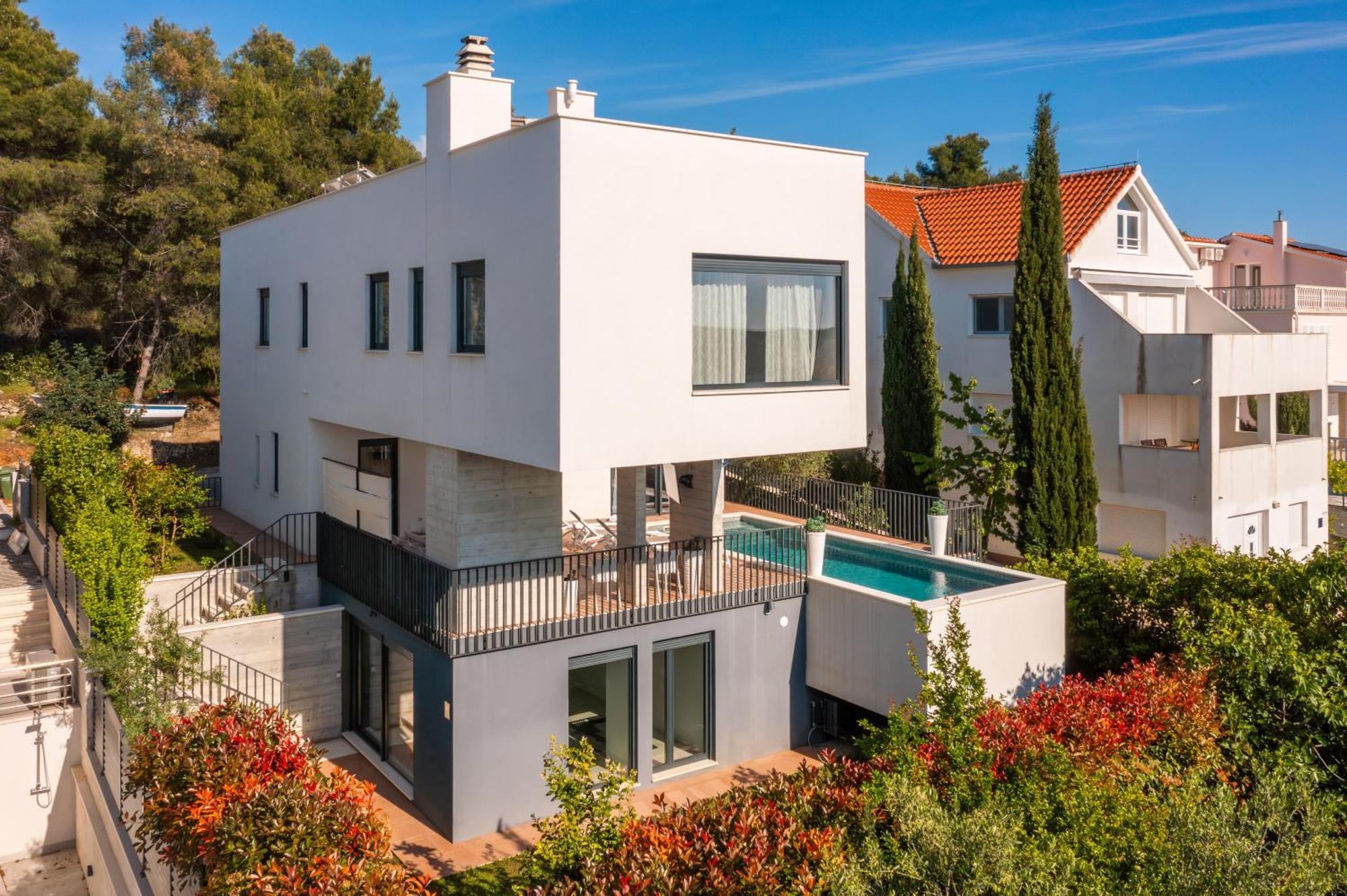 Villa Marulovo Hills Trogir Exteriör bild