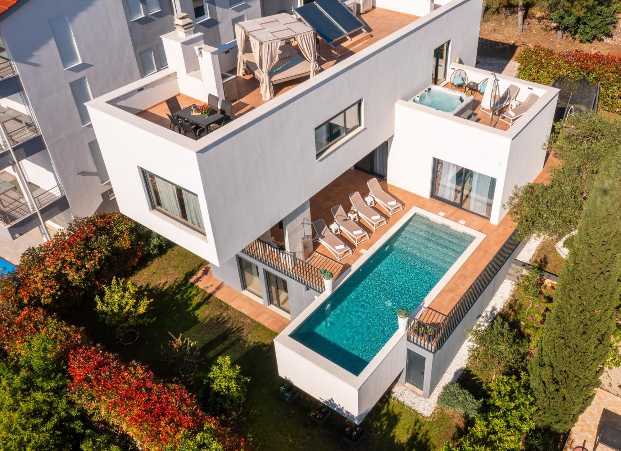 Villa Marulovo Hills Trogir Exteriör bild