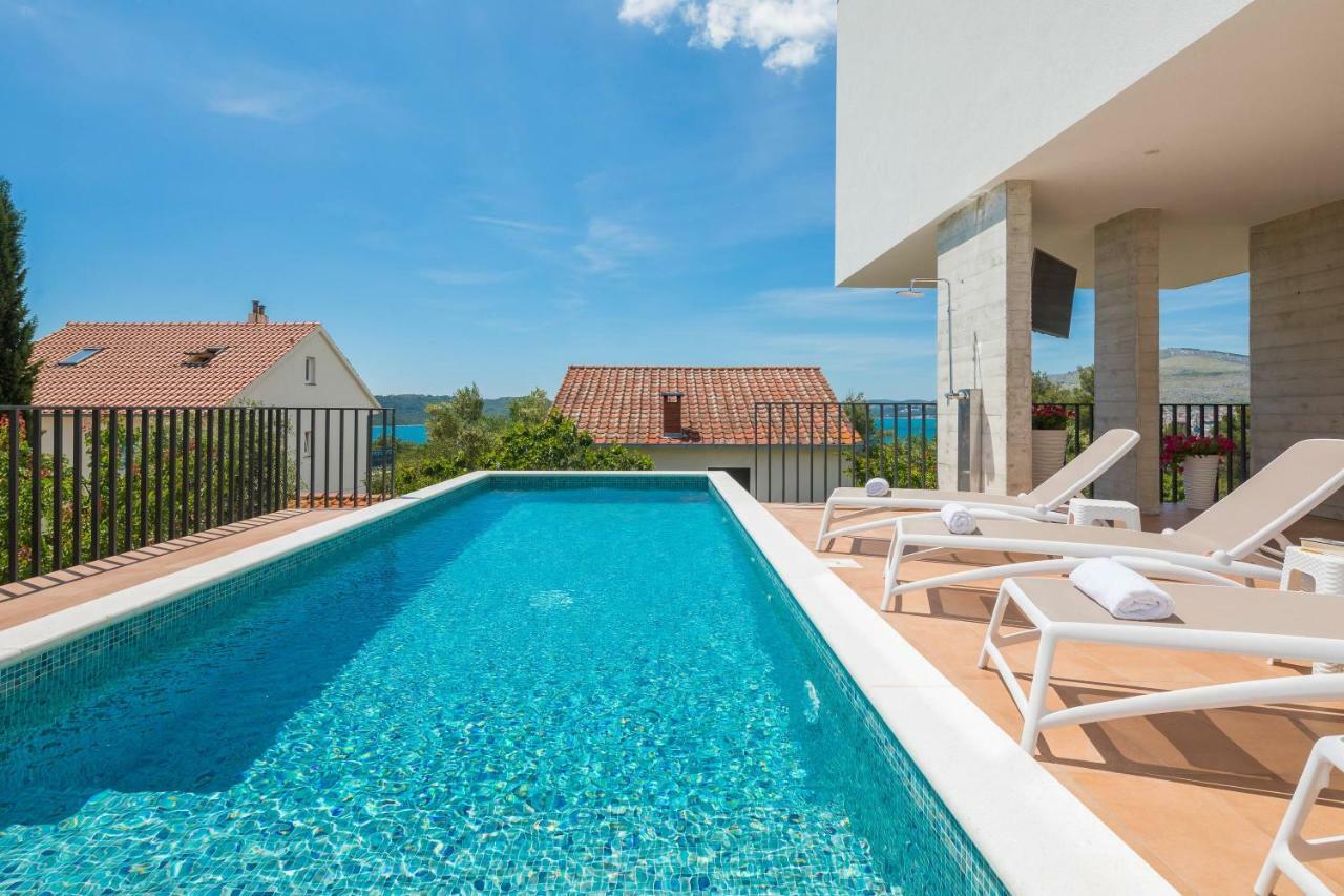 Villa Marulovo Hills Trogir Exteriör bild