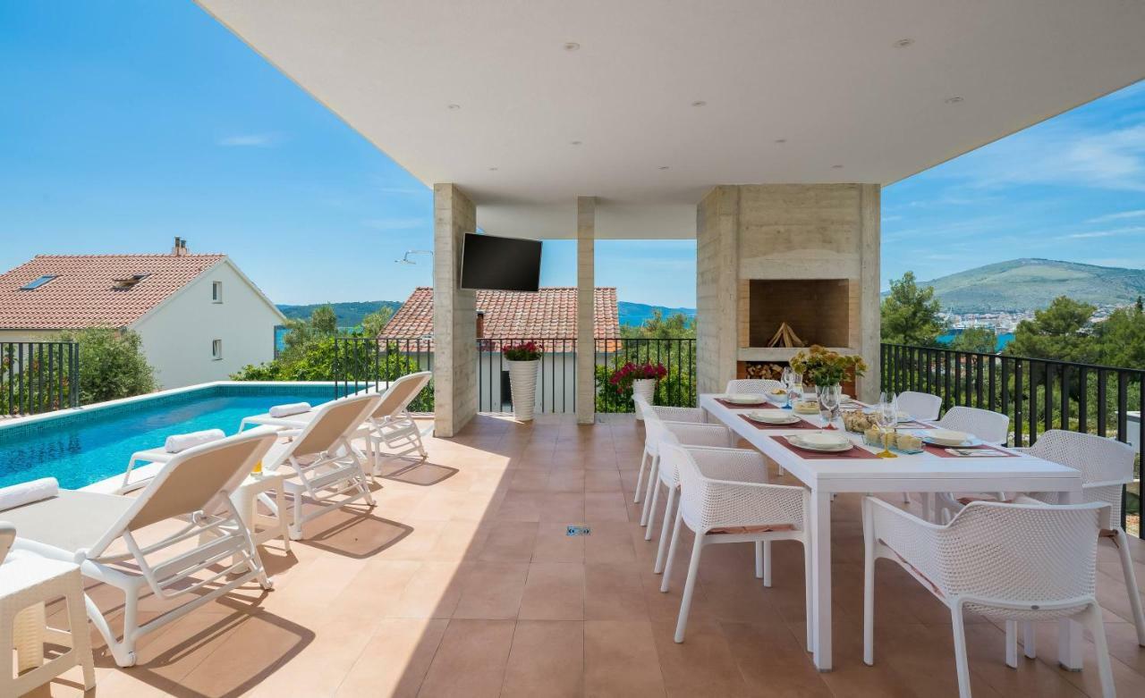 Villa Marulovo Hills Trogir Exteriör bild
