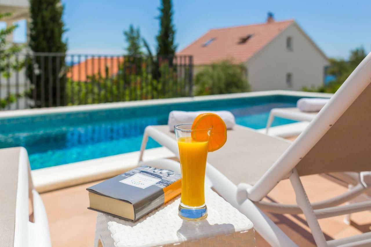 Villa Marulovo Hills Trogir Exteriör bild