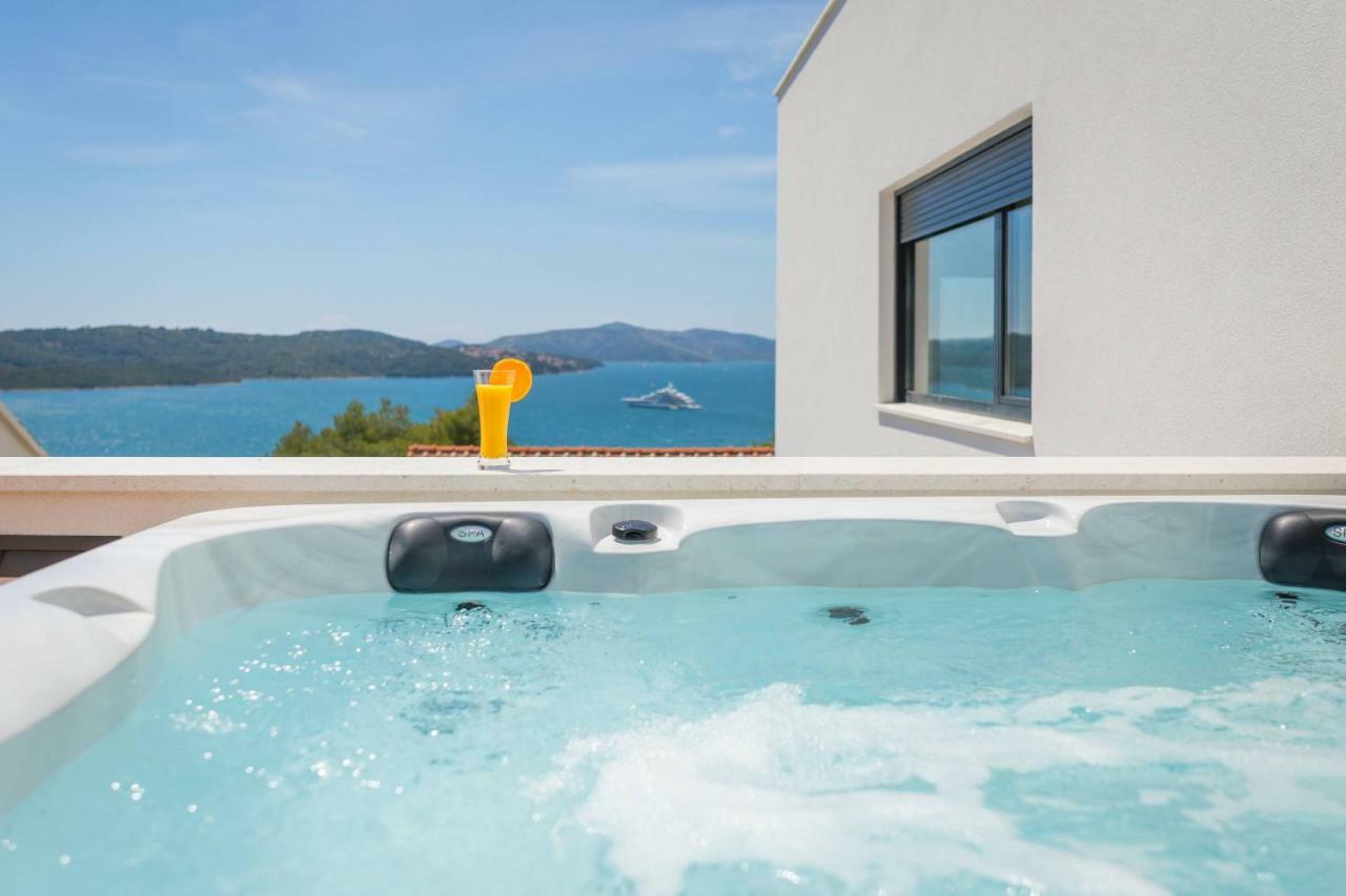 Villa Marulovo Hills Trogir Exteriör bild