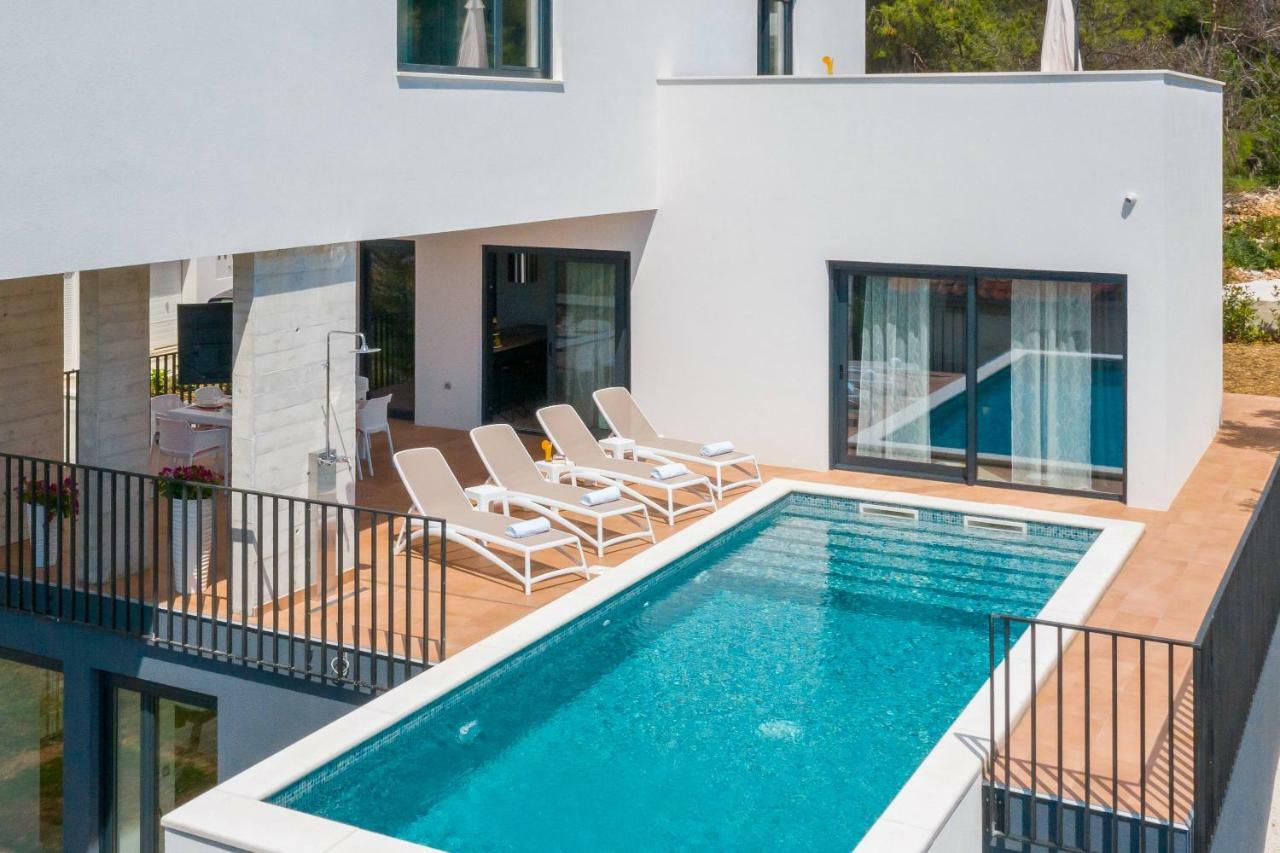 Villa Marulovo Hills Trogir Exteriör bild