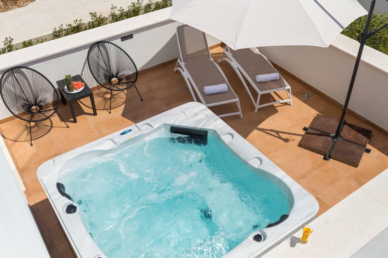 Villa Marulovo Hills Trogir Exteriör bild