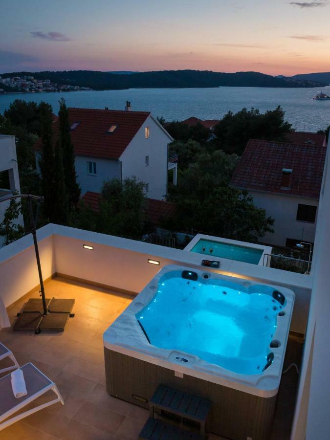 Villa Marulovo Hills Trogir Exteriör bild