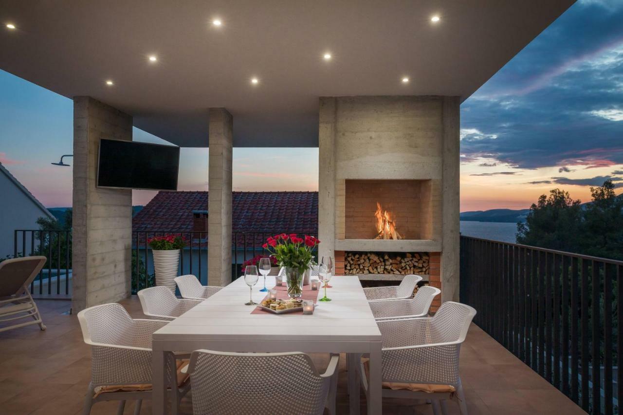 Villa Marulovo Hills Trogir Exteriör bild