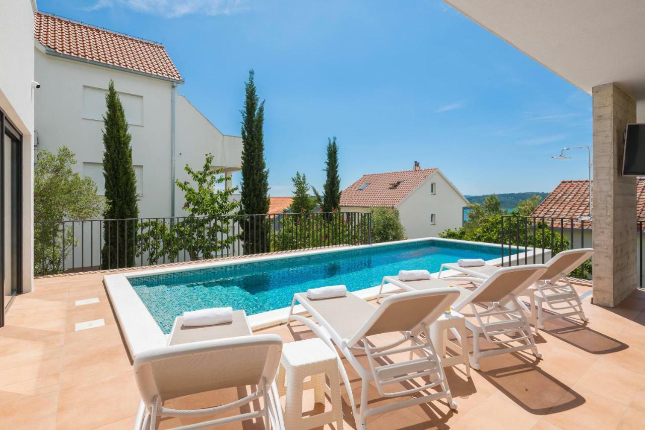 Villa Marulovo Hills Trogir Exteriör bild