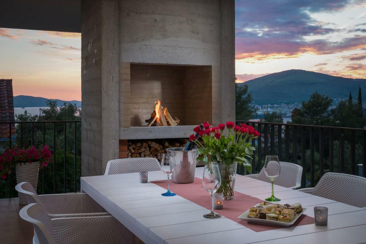 Villa Marulovo Hills Trogir Exteriör bild