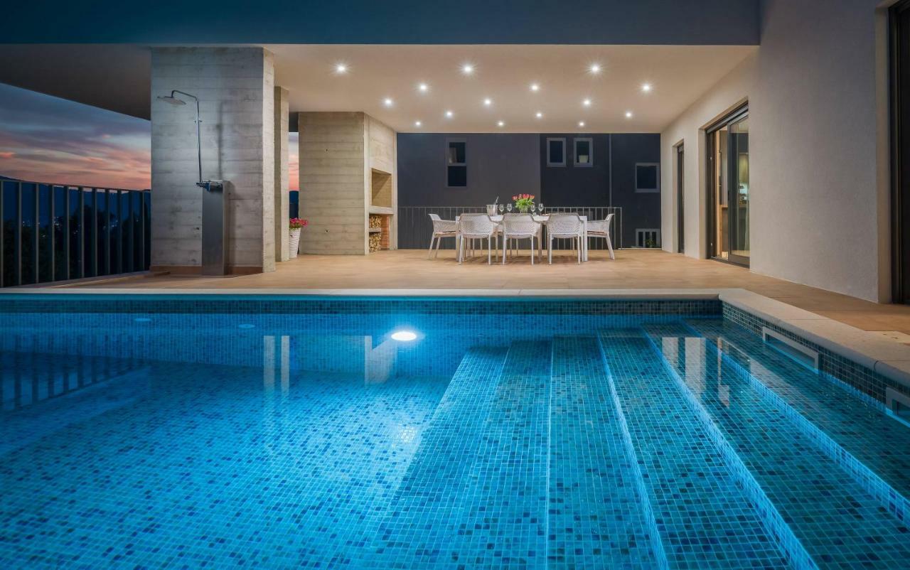 Villa Marulovo Hills Trogir Exteriör bild