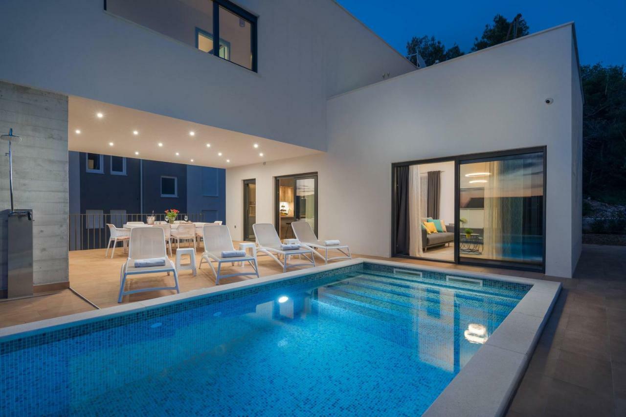 Villa Marulovo Hills Trogir Exteriör bild