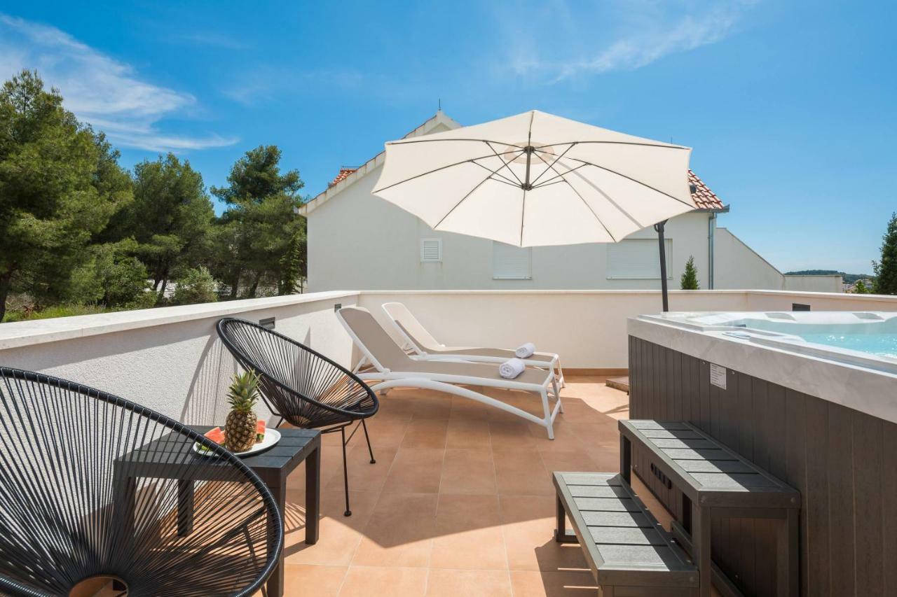 Villa Marulovo Hills Trogir Exteriör bild