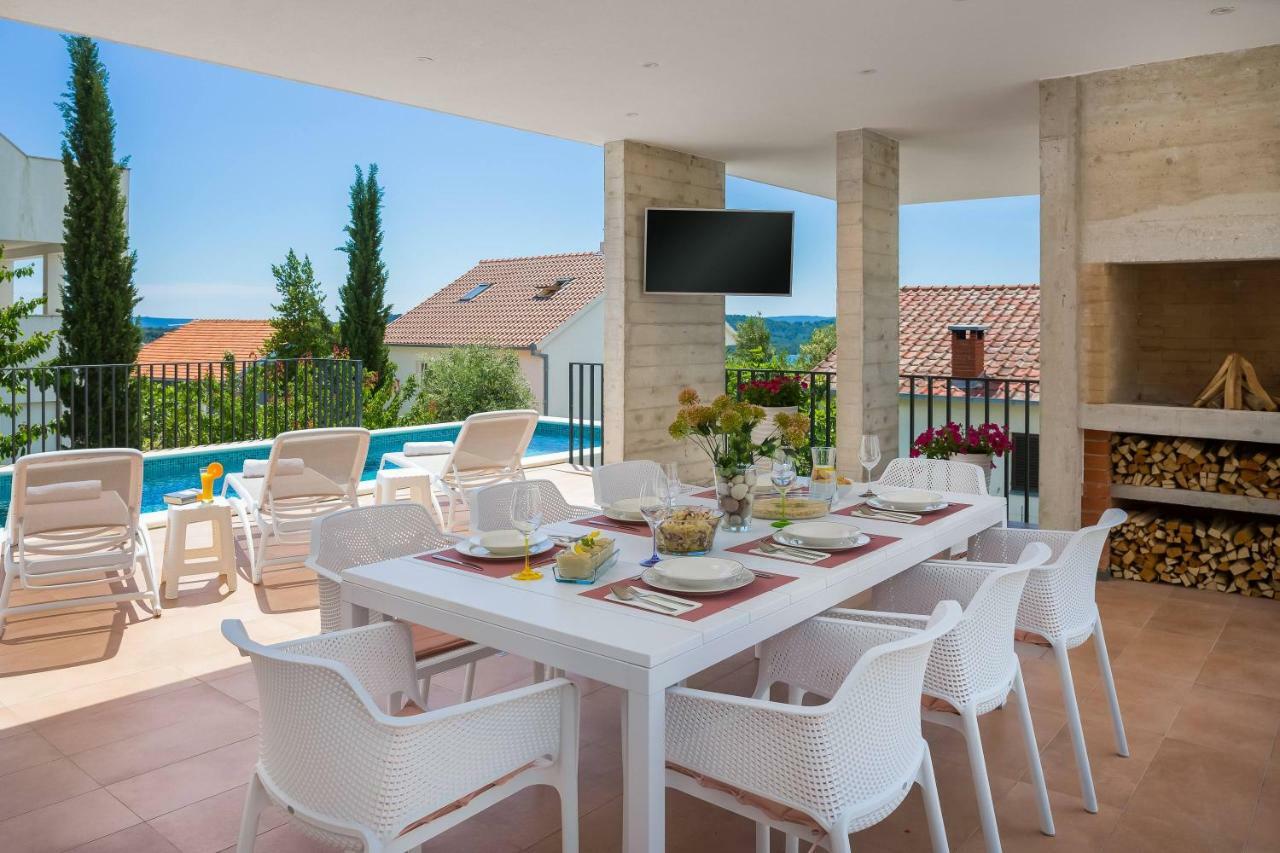 Villa Marulovo Hills Trogir Exteriör bild