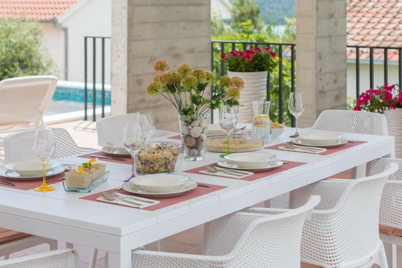 Villa Marulovo Hills Trogir Exteriör bild