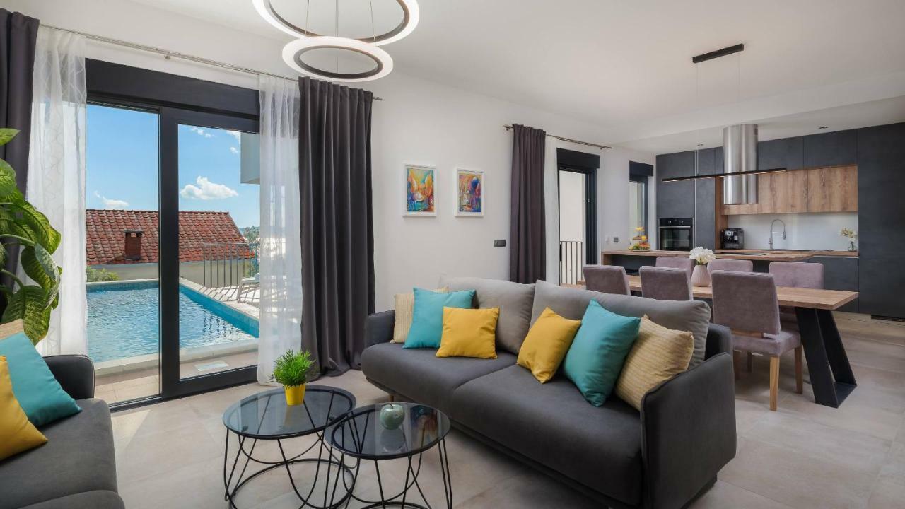 Villa Marulovo Hills Trogir Exteriör bild
