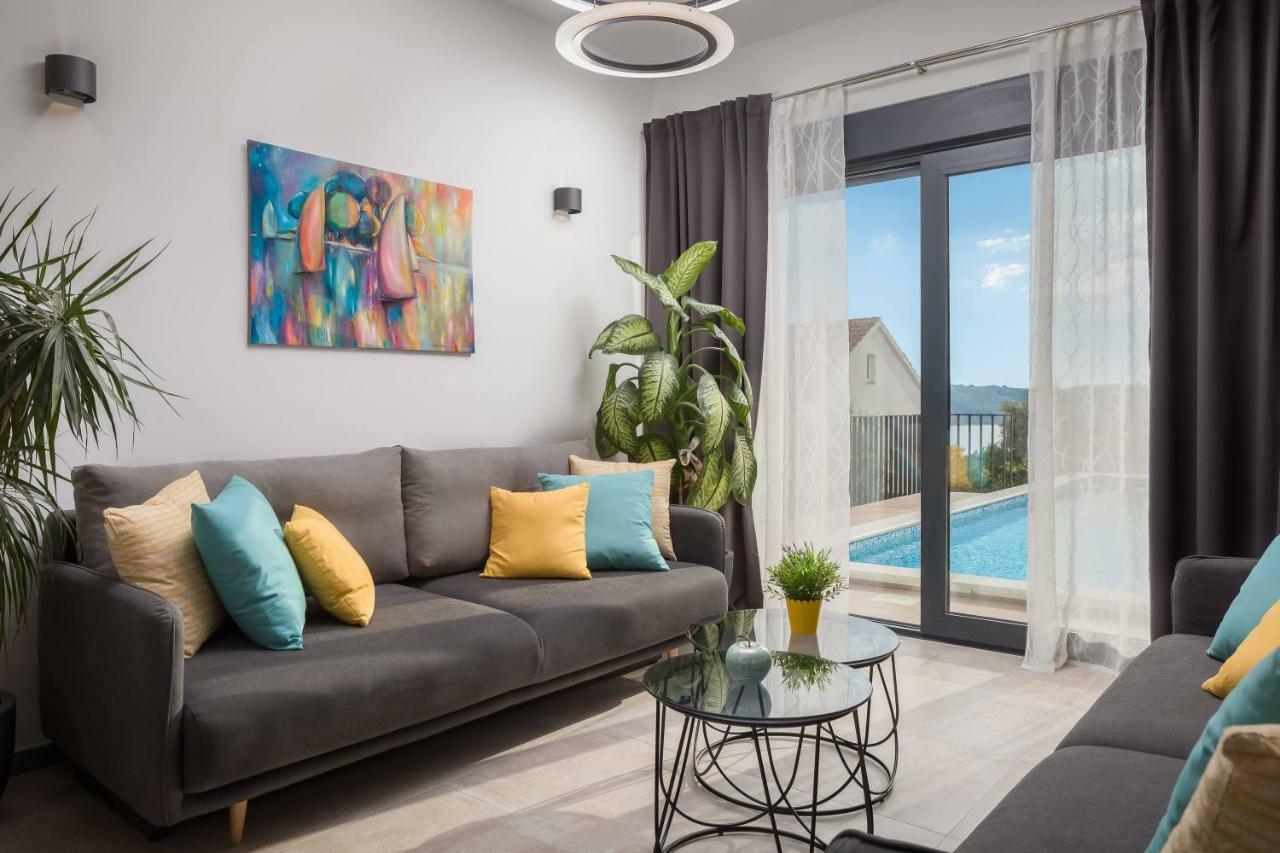Villa Marulovo Hills Trogir Exteriör bild