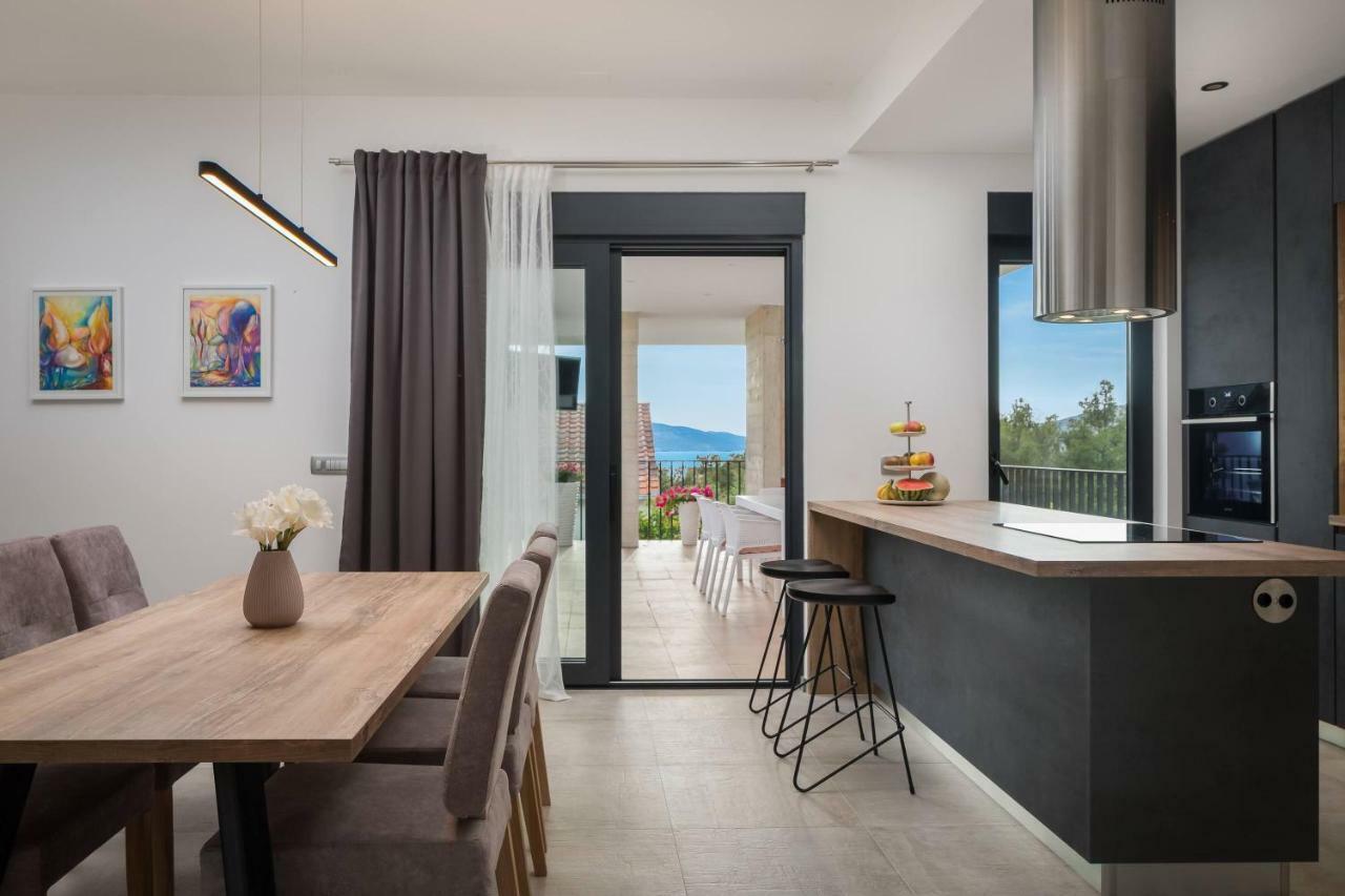 Villa Marulovo Hills Trogir Exteriör bild
