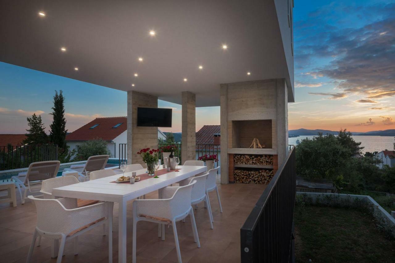 Villa Marulovo Hills Trogir Exteriör bild